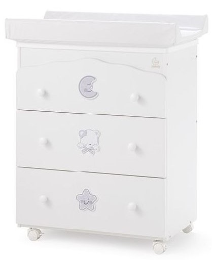 Multifunkčná prebaľovacia komoda My Dream